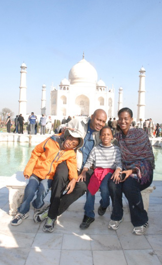 Round the World Travel with Kids