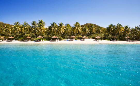 little-dix-bay-beach