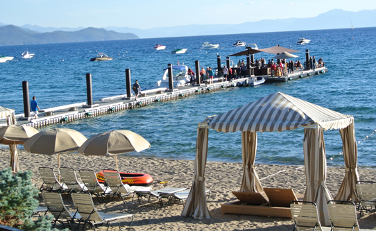 Lake Tahoe With Kids Family Friendly Review Of The Hyatt Regency Wide Private Sandy Beach